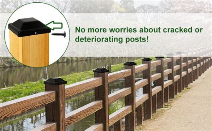 Are deck post caps necessary?