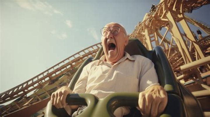 Can elderly people go on roller coasters?
