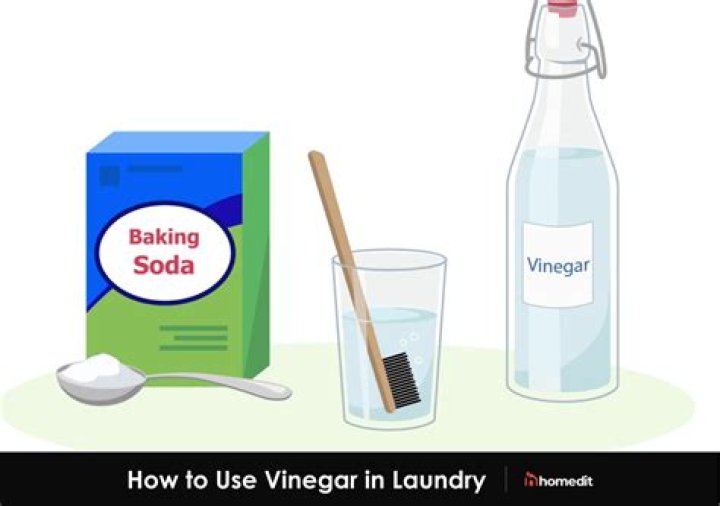 Does vinegar remove acid rain?