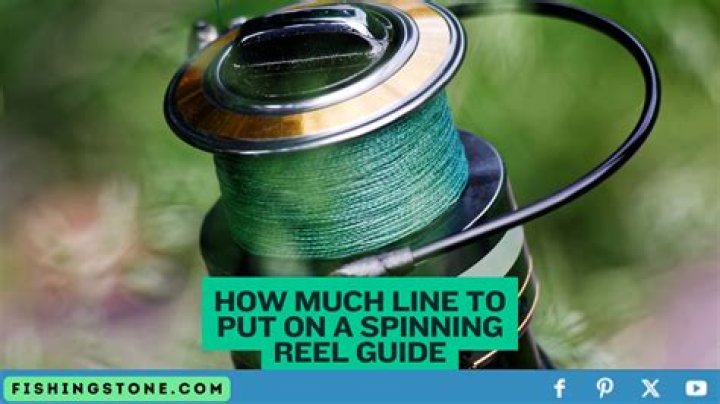 How do you change the line on a spinning reel?