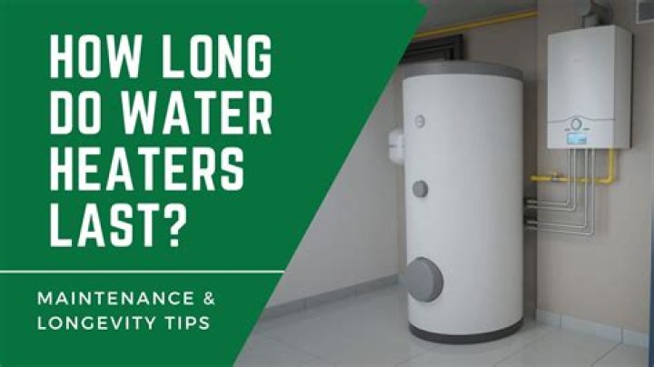 How long do inline water heaters last?