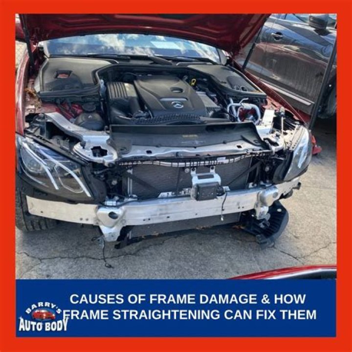 How much does it cost to fix a bent car frame?