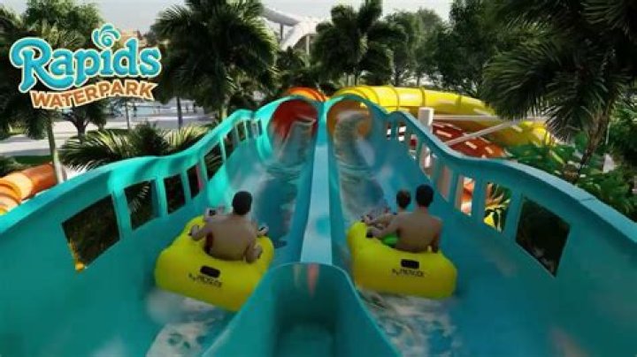 How much does Rapids Water Park cost?