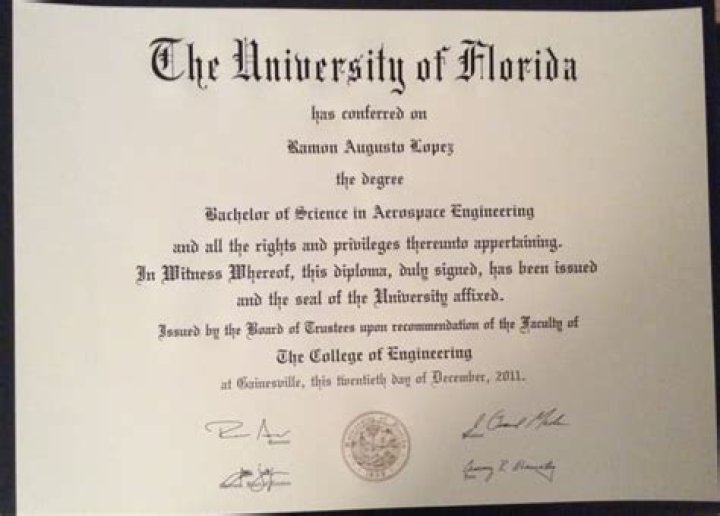 Is a degree from UF respected?