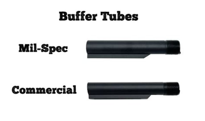 Is there a difference in AR buffer tubes?