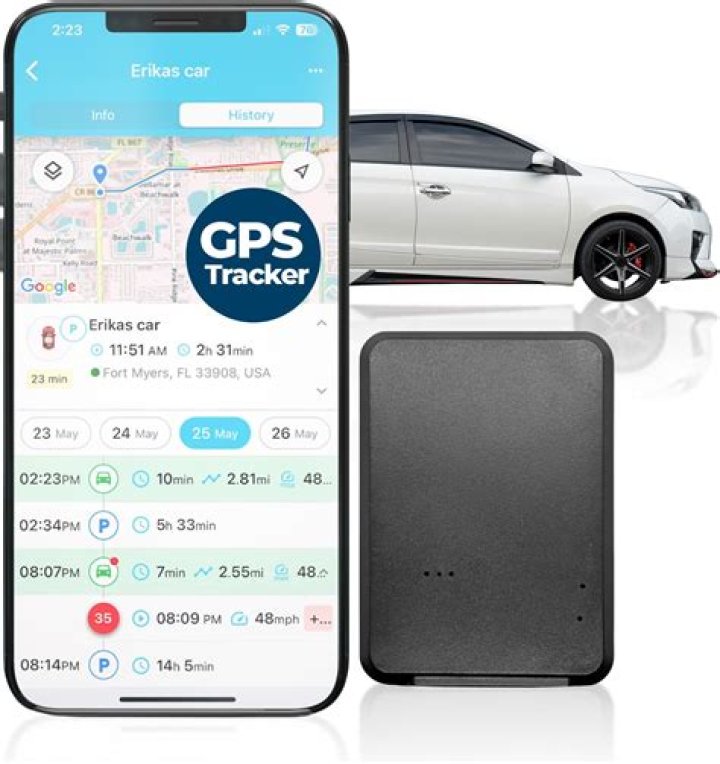 Is there a free GPS tracker without monthly fee?