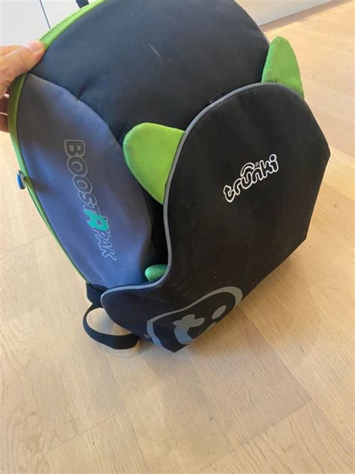 What age can you use a trunki BoostApak?