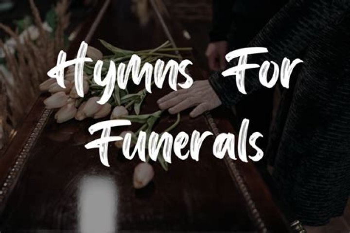 What are popular funeral hymns?