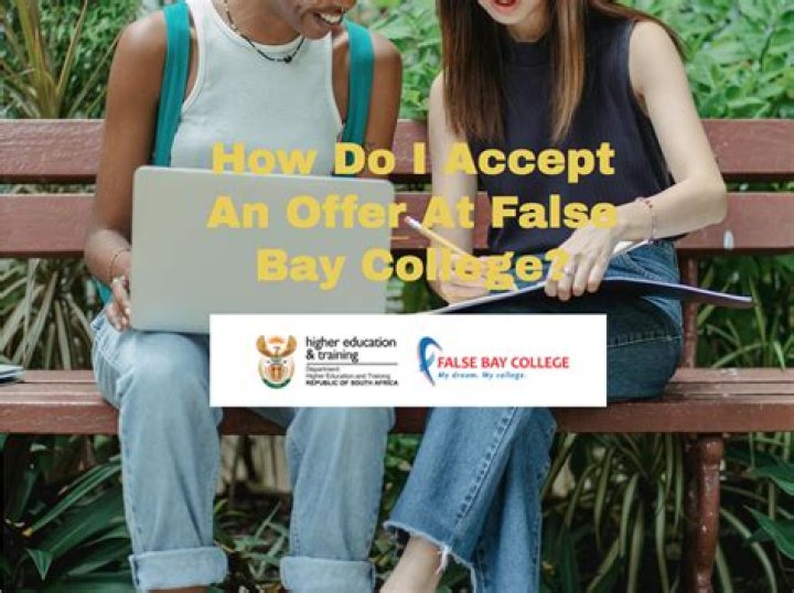 What does False Bay College offer?