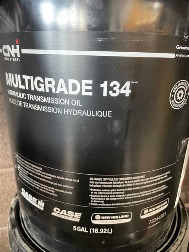 What is 134d hydraulic fluid?