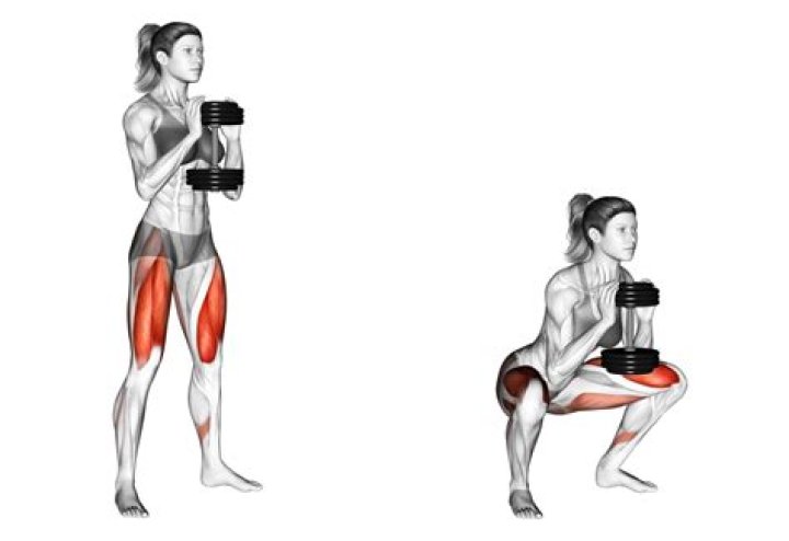 What is a drop squat?