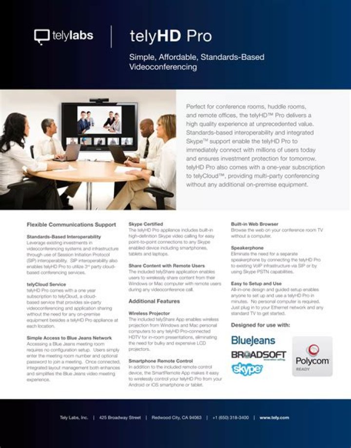 What is Tely labs telyhd?