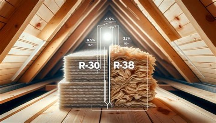 What is the depth of r19 insulation?