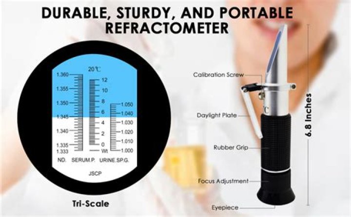 What should salinity read on refractometer?