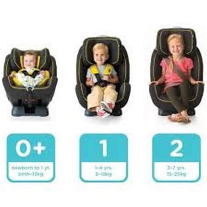 What weight is a stage 2 car seat?