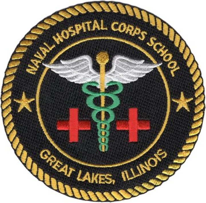 Where is Navy Hospital Corps School?