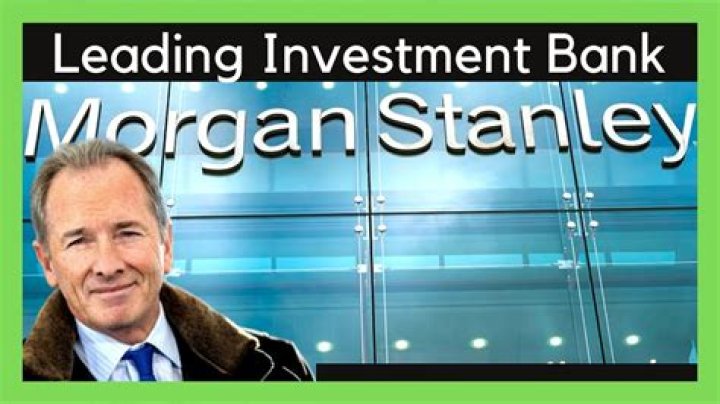 Who is Morgan Stanley owned by?